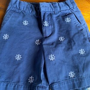 Polo Ralph Lauren anchor embroidered shorts, Sz 4T
